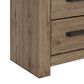 Ashley KING PANEL BED WITH DRESSER AND NIGHTSTAND, , large