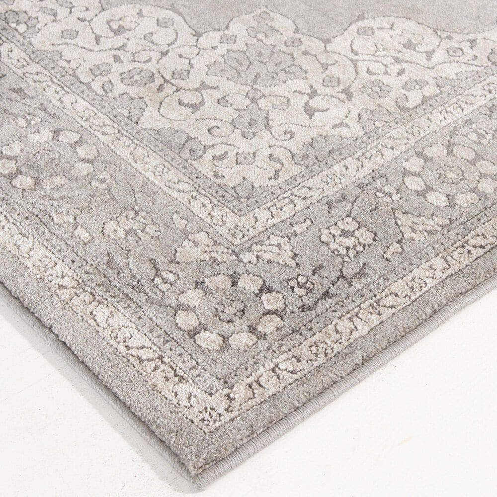 Central Oriental Clearwater Glint 8&#39; x 10&#39; Beige and Cream Area Rug, , large
