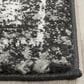 Safavieh Evoke EVK270K 2"2" x 11" Charcoal and Ivory Runner, , large