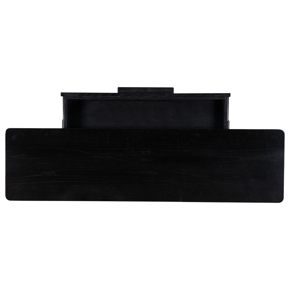 Linon Home Decor Wilcox Console Table in Black, , large