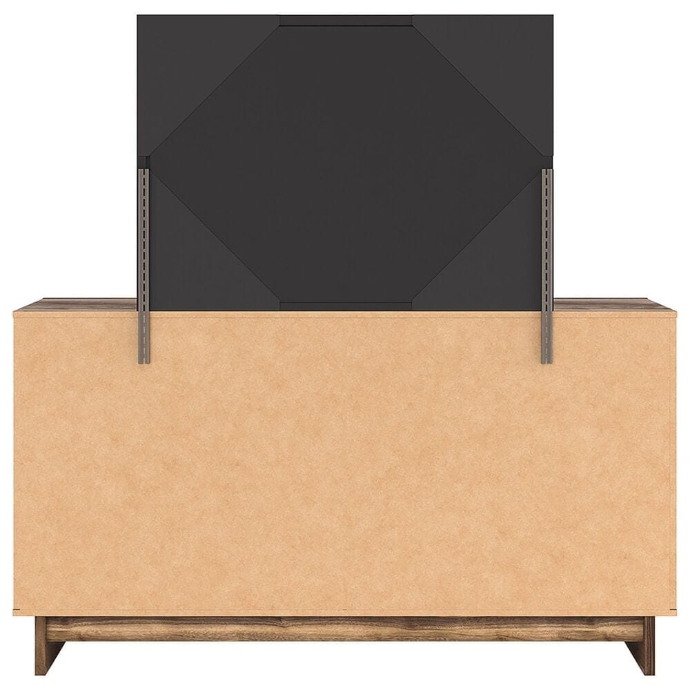 Ashley Chirason 5-Piece King Platform Bedroom Set in Brown, , large