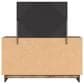 Ashley Chirason 5-Piece King Platform Bedroom Set in Brown, , large