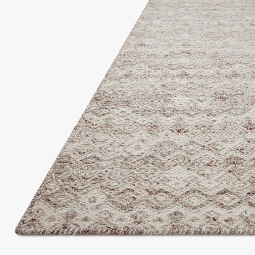 Loloi Raven 5&#39;6&quot; x 8&#39;6&quot; Dove and Ivory Area Rug, , large