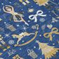 Dalyn Rug Company Wonderland WN35 Navy 3" x 5" Area Rug, , large