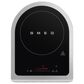 SMEG 12" Portable Induction Cooker in Jade Emerald Green, Grey and Black, , large