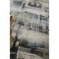 Feizy Greenwich Black and Multicolor 2"6" x 7"3" Runner, , large