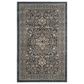 Safavieh Lyndhurst 3"3" x 5"3" Teal and Grey Area Rug, , large