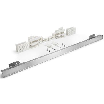 JennAir Flush Mount Install kit in Stainless Steel, , large