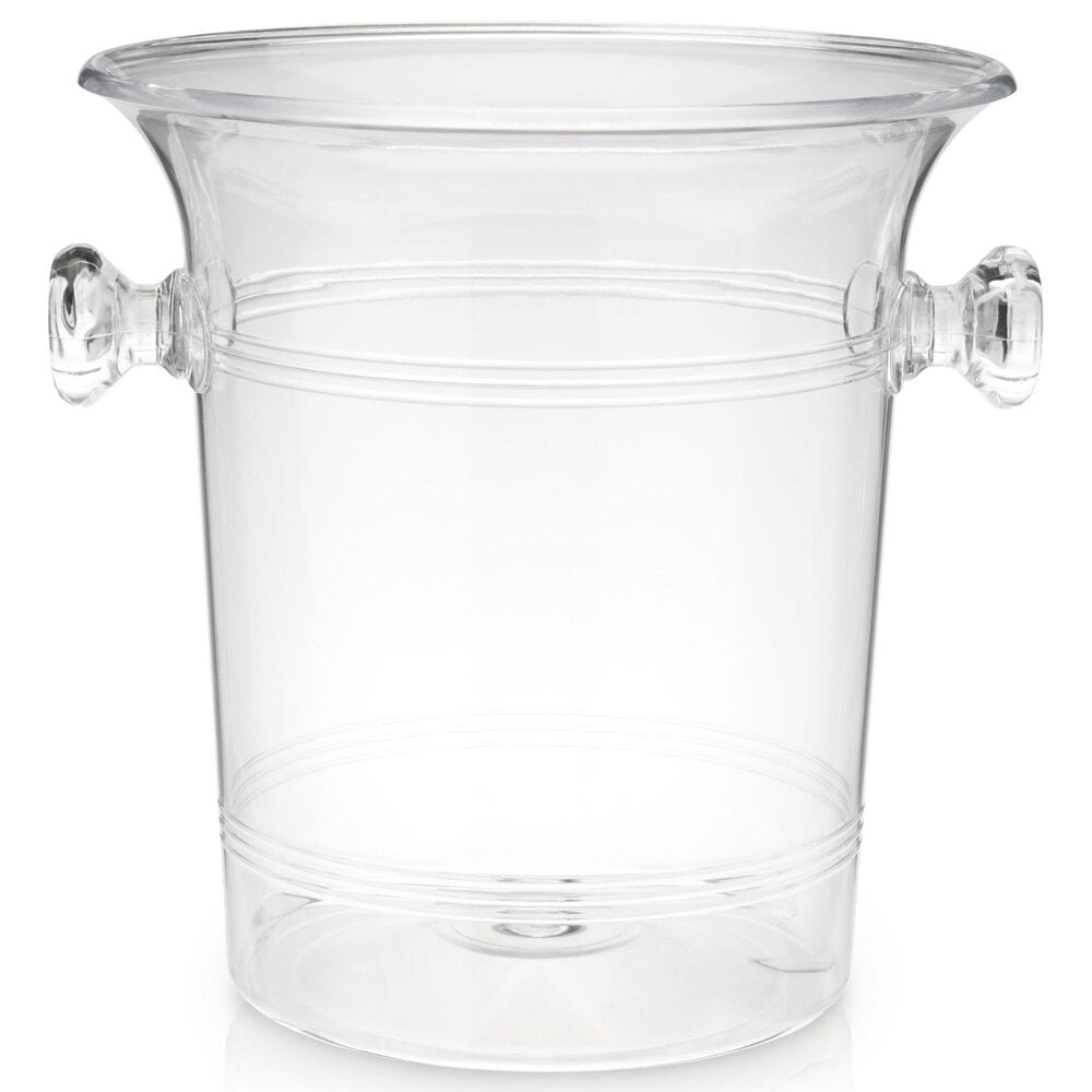 True Arctic Wine Bottle Ice Bucket in Clear, , large