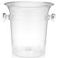 True Arctic Wine Bottle Ice Bucket in Clear, , large