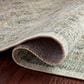 Loloi II Skye SKY-14 7"6" x 9"6" Natural and Sage Area Rug, , large