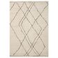 Loloi II Fabian 2"7" x 7"6" Ivory and Charcoal Runner, , large