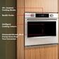 KitchenAid 5 Cu. Ft. Smart Electric Single Wall Oven with Intelligent Cooking Camera in PrintShield Stainless Steel, , large