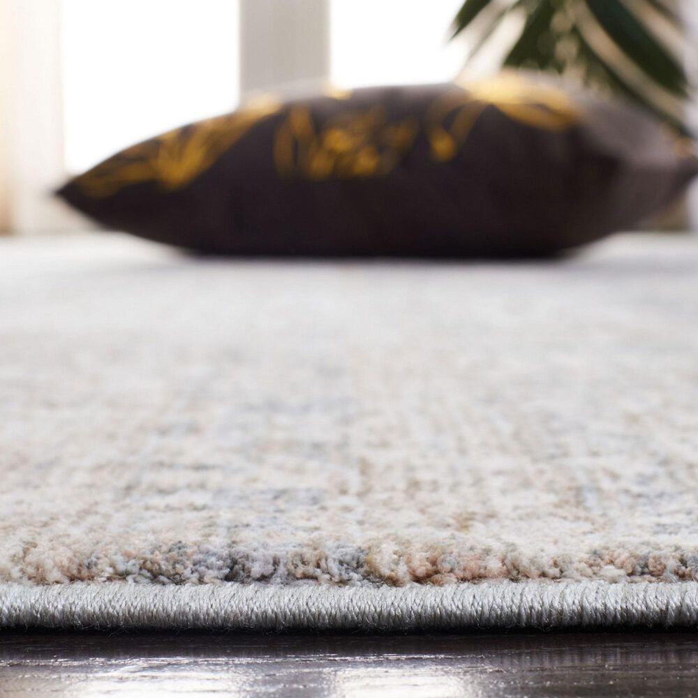 Safavieh Webster WBS326G 4&#39; x 6&#39; Grey and Beige Area Rug, , large