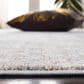 Safavieh Webster WBS326G 4" x 6" Grey and Beige Area Rug, , large
