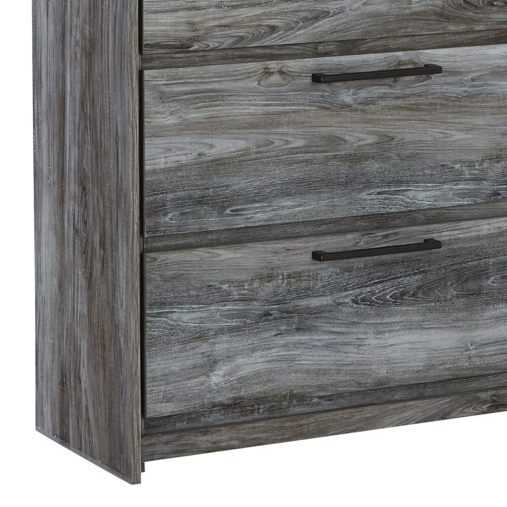 Ashley Baystorm 3-Piece King Panel Headboard Set in Gray, , large