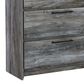 Ashley Baystorm 3-Piece King Panel Headboard Set in Gray, , large