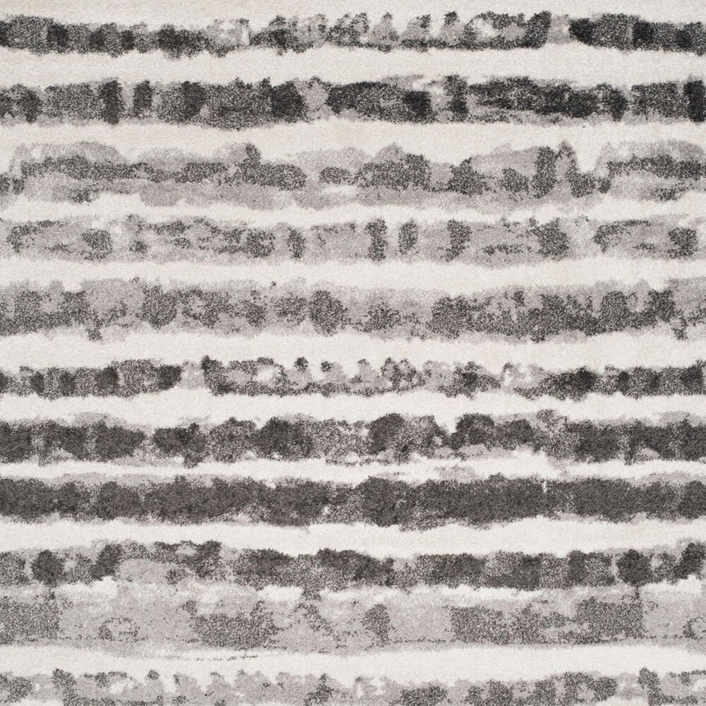 Safavieh Adirondack ADR126N 10&#39; x 14&#39; Ivory and Charcoal Area Rug, , large