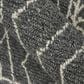 Amer Rugs Berlin 5" x 8" Dark Gray Area Rug, , large
