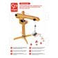 Hape Toys Playscapes Crane Lift Playset in Orange, , large