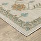 Oriental Weavers Maeve Beige and Rust 7"10" x 10"10" Area Rug, , large