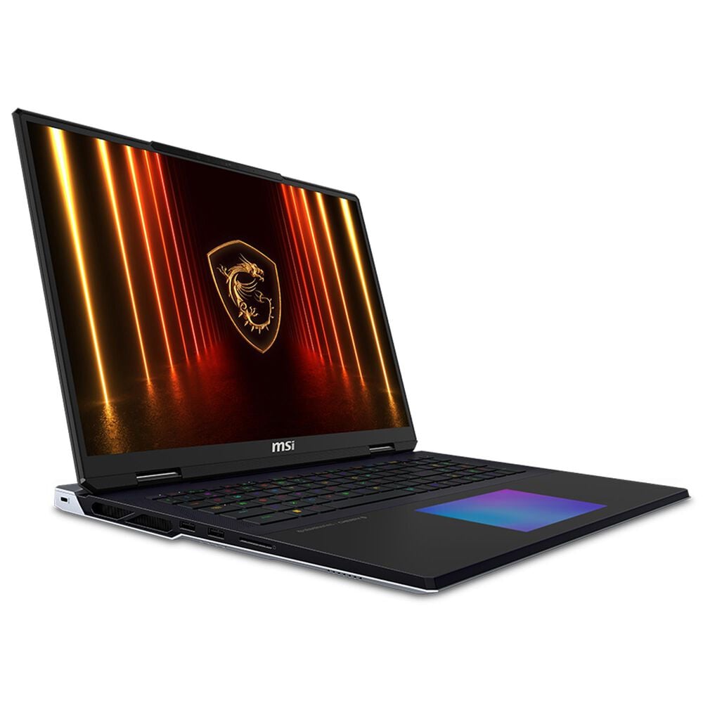 MSI 18&quot; Gaming Laptop | Intel Core Ultra 9-285HX - 64GB RAM - NVIDIA GeForce RTX 5090 Graphics - 2TB SSD in Core Black, , large