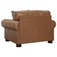 Ashley Carianna Stationary Chair and a Half with Ottoman Set in Caramel, , large