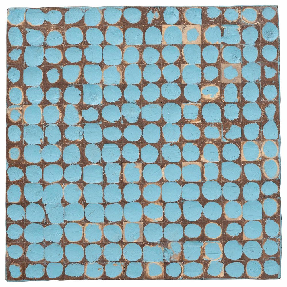 Baxton Studio Janella End Table in Sky Blue, , large