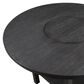 Crown Mark Guthrie Counter Height Table in Charcoal - Table Only, , large