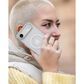 ITSkins Hybrid_R Clear MagSafe Case for Apple iPhone Air - Transparent, , large