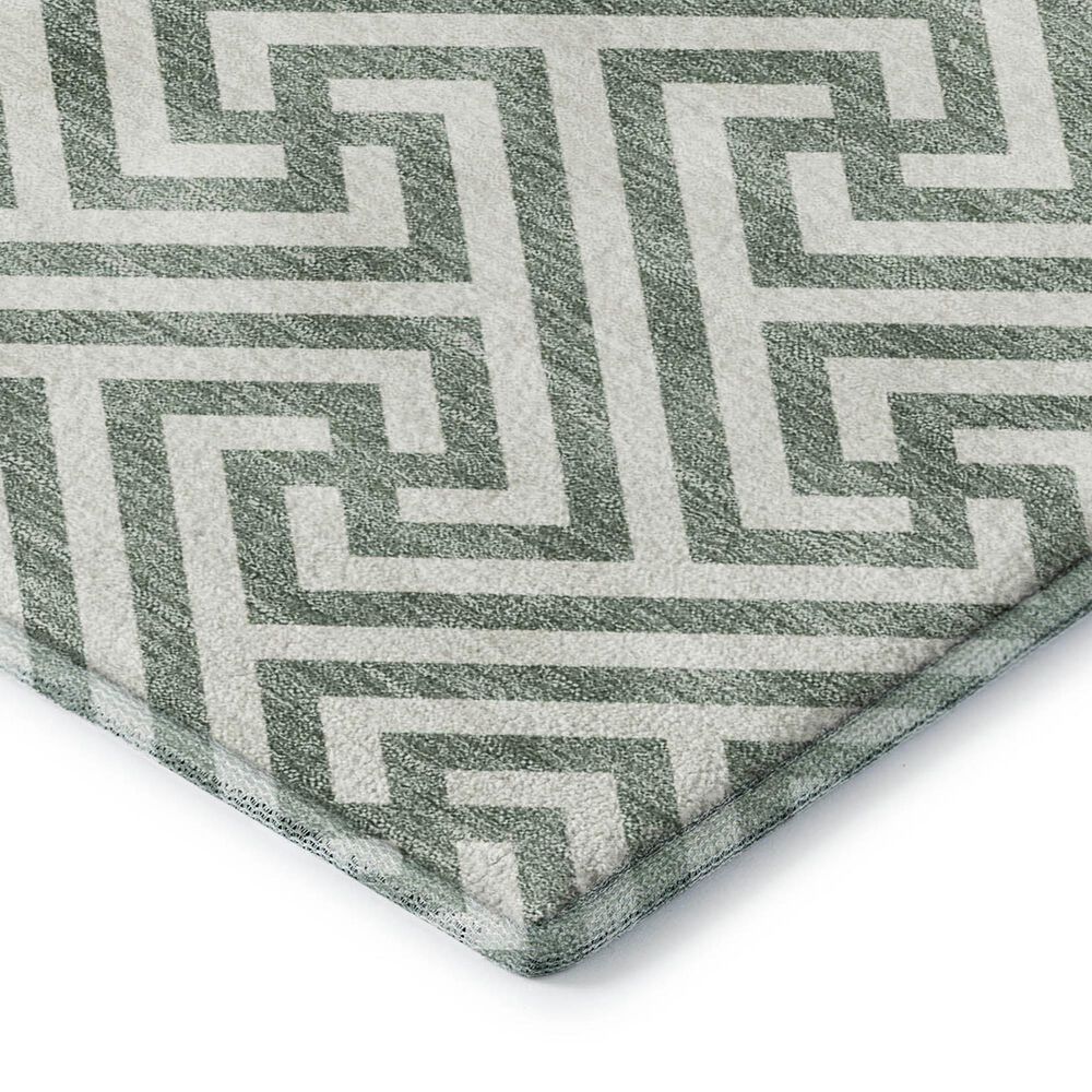 Dalyn Rug Company The Reserve TR5 Sage 2&#39;3&quot; x 7&#39;6&quot; Indoor/Outdoor Runner, , large