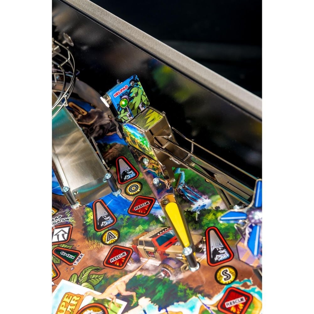 Stern Pinball Jurassic Park Pro Edition Pinball Machine, , large