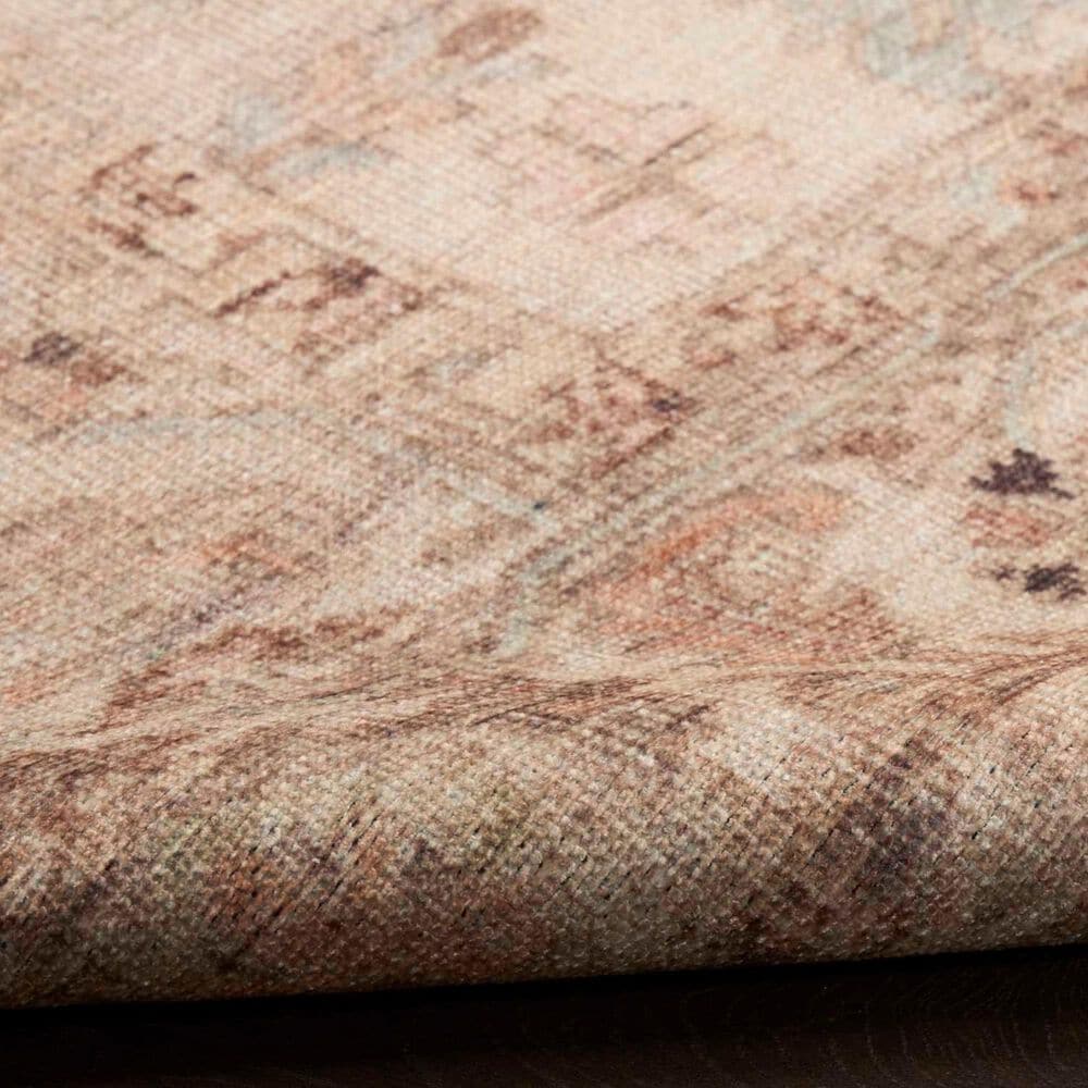 Nourison Vintage Washables Beige 4' x 6' Area Rug, , large