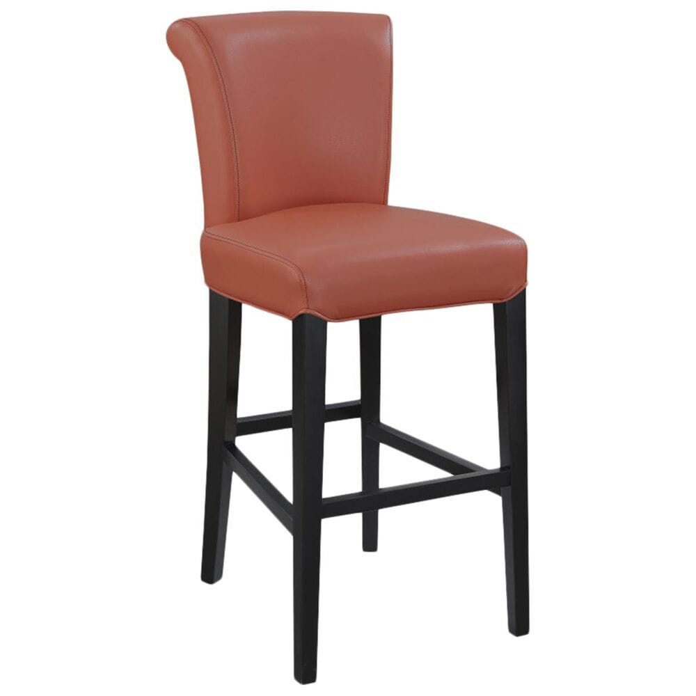 Golden Wave Furniture Briar III 30" Barstool in Orange, , large