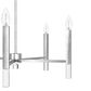 Hunter Sunjai 5-Light Chandelier in Brushed Nickel, , large