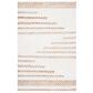 Safavieh Natura NAT720A 2"3" x 8" Ivory and Brown Runner, , large