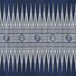 Safavieh Evoke EVK226A-29 2"2" x 9" Royal and Ivory Runner, , large
