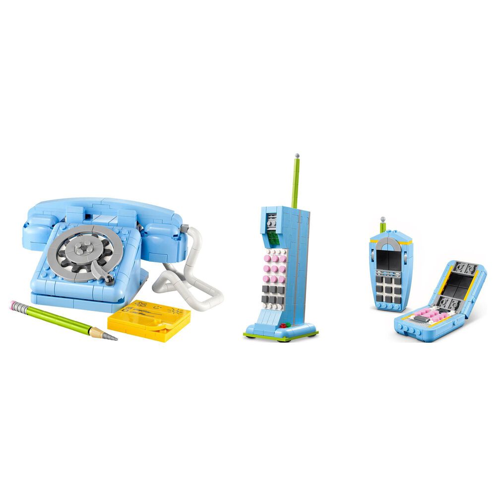LEGO Creator Retro Telephone Building Set, , large