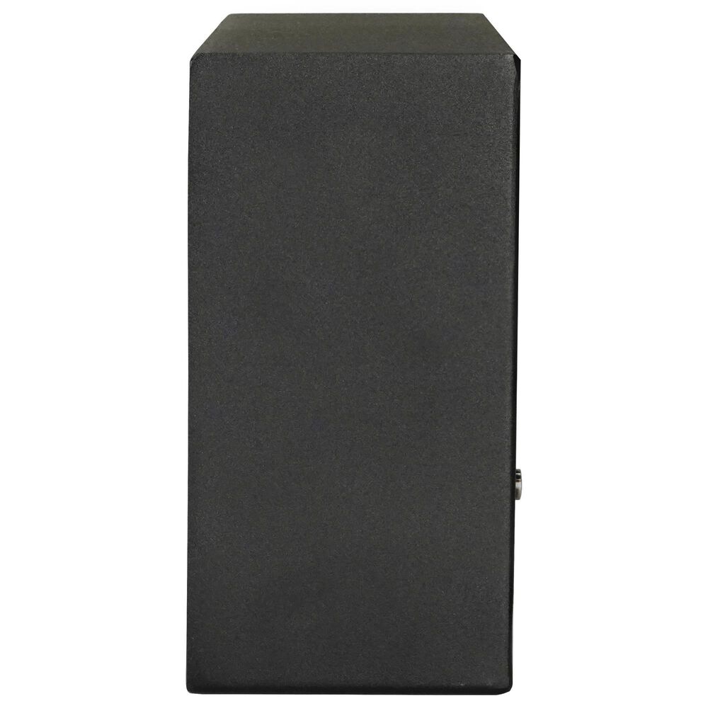 Stack-On Drawer Safe with Electronic Lock in Black, , large