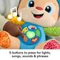 Fisher Price Laugh and Learn Smart Stages Puppy Plush Musical Learning Toy, , large
