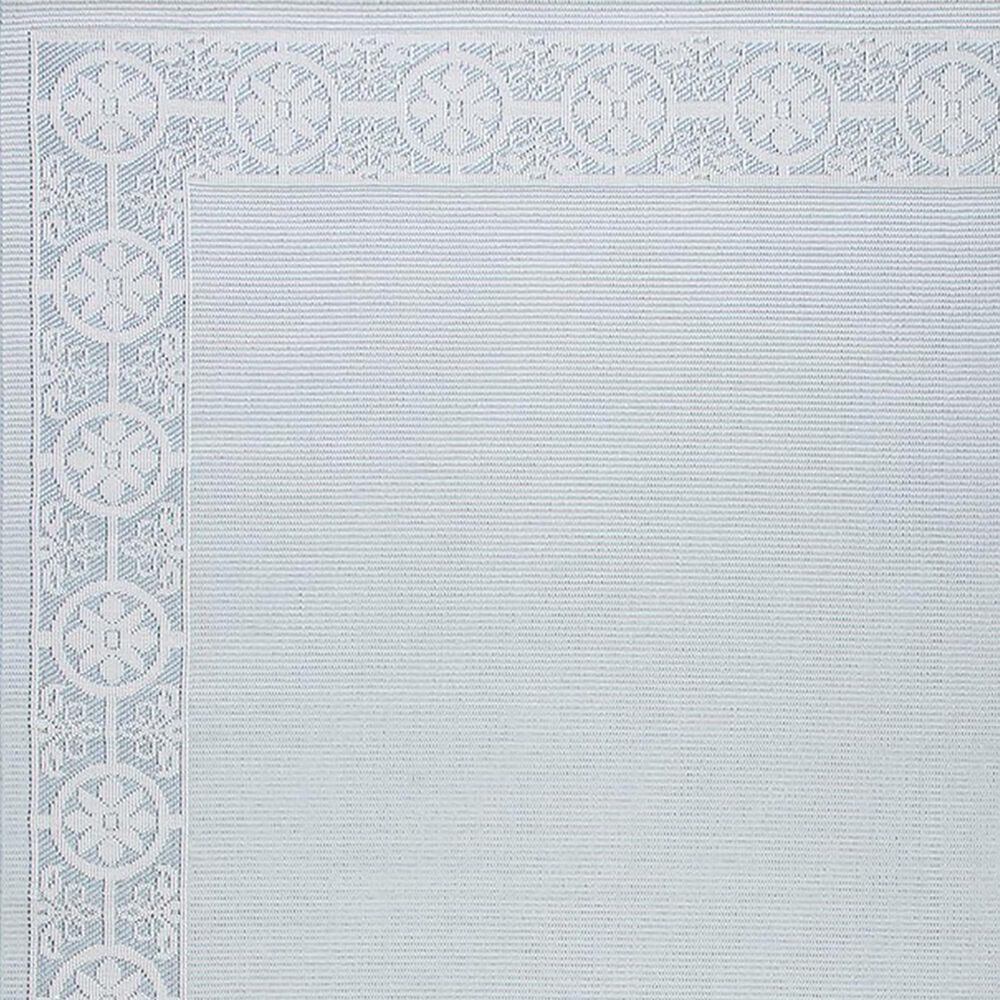 Safavieh Martha Stewart Cyprus 5&#39;5&quot; x 7&#39;7&quot; Aqua and Cream Area Rug, , large