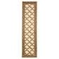 Safavieh Lyndhurst LNH557 2"3" x 8" Ivory and Brown Runner, , large
