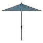 Garden Party 9" Cast Lagoon Auto Tilt Umbrella with Stand, , large