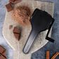 Microplane Fine Rotary Grater in Black, , large