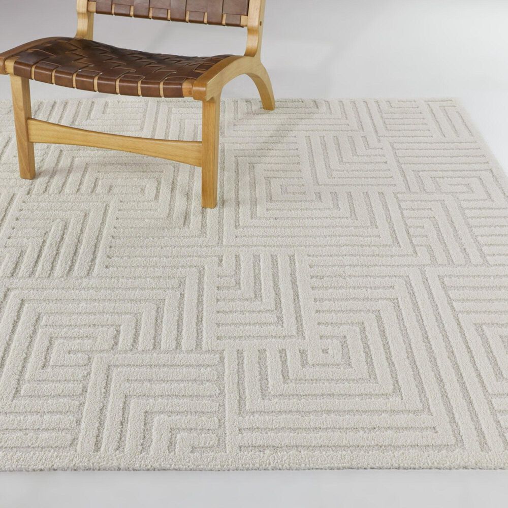 Balta Rugs Chandra 7&#39;10&quot; x 10&#39; Cream Area Rug, , large