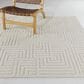 Balta Rugs Chandra 7"10" x 10" Cream Area Rug, , large