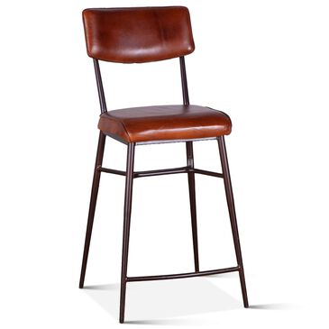 Home Trends & Design Wellington Counter Chair in Powder Coated Brown, , large