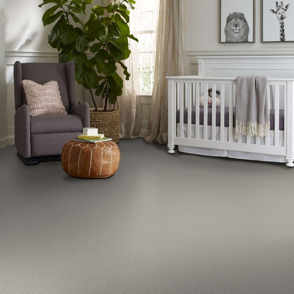 Shaw Clever Choice Carpet in Sterling, , large