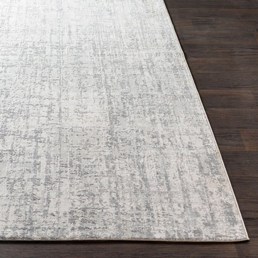 Surya Aisha 12&#39; x 15&#39; Light Gray, Gray and Off-White Area Rug, , large