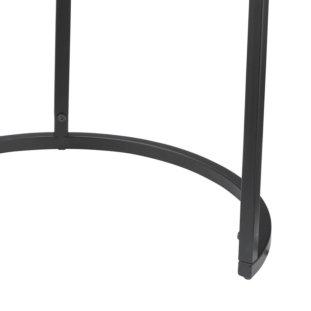 Splendor Living Maddox Nesting Table in Grey and Black &#40;Set of 3&#41;, , large